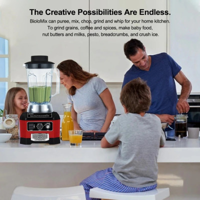 Máy xay sinh tố công nghiệp Biolomix A8800 3HP, 2200W, 2Lít - Hàng Nhập Khẩu
