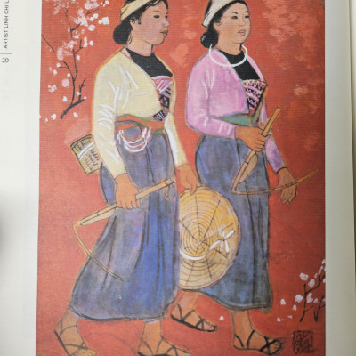 Họa sĩ Linh Chi sống trong nghệ thuật