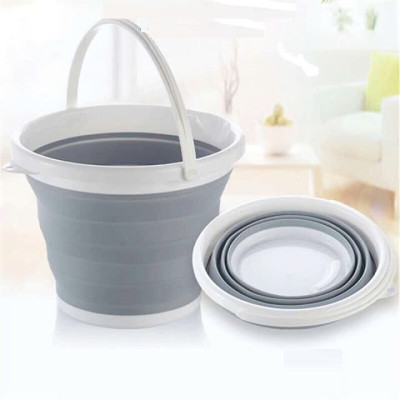 Xô nước gấp gọn 5L HENRYSA (màu ngẫu nhiên)