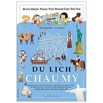 Trò Chơi giải Mã Mê Cung - Du Lịch Châu Mỹ