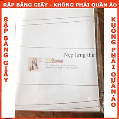 Rập giấy A0 mã R181 (BẢN VẼ)