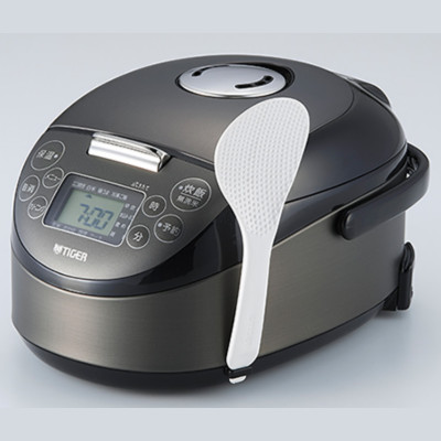 Nồi Cơm Điện Tử Cao Tần Tiger 3 Trong 1 JPF-A55W [0.54L] - Hàng Chính Hãng