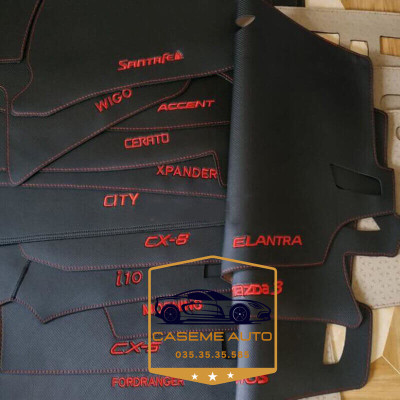 [MITSUBISHI XPANDER] Thảm Taplo 3 Lớp Dành Cho Xe MITSUBISHI XPANDER, Nhung Lông Cừu Và Da Vân Carbon Cao Cấp - Hàng Chính Hãng