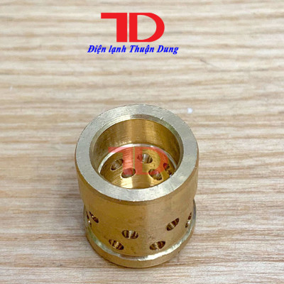 Mâm chia lửa XOÁY, đầu đốt dành cho bếp gas Rinnai LỚN, NHỎ có Đầu hâm SEN ĐỒNG hàng nhập khẩu - Điện lạnh Thuận Dung