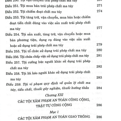 Bộ luật Hình sự (Hiện hành) (Bộ luật năm 2015, sửa đổi, bổ sung năm 2017)