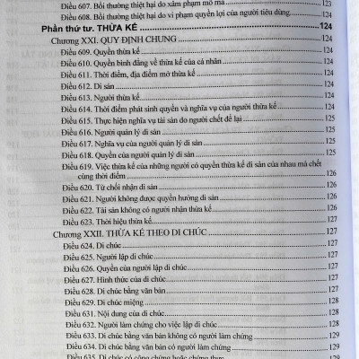 Bộ Luật Dân Sự Năm 2015 - Bộ Luật Tố Tụng Dân Sự Năm 2015 ( Sửa đổi, bổ sung năm 2025 ) Và Các Văn Bản Hướng Dẫn Thi Hành 