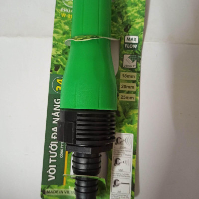 Hàng đẹp - Đầu vòi tưới cây đa năng , Vòi phun tưới đa năng, Đầu vòi xịt rửa xe tưới cây đa năng - shoptoanle