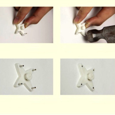 Combo 10 Đinh Ghim Tường Treo Tranh, Khung Ảnh, Đồ Vật KUNBE Không Cần Khoan Đục, Móc Treo Tranh Gắn Tường Siêu Chắc Đủ Kích Thước