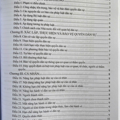 Bộ Luật Dân Sự Năm 2015 - Bộ Luật Tố Tụng Dân Sự Năm 2015 ( Sửa đổi, bổ sung năm 2025 ) Và Các Văn Bản Hướng Dẫn Thi Hành 
