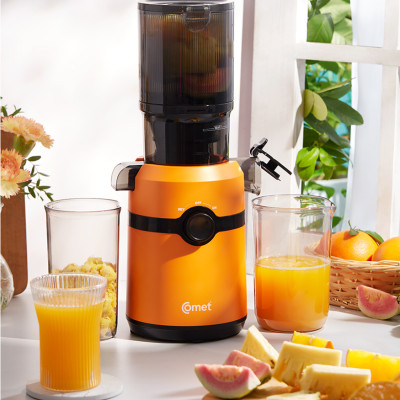 Máy ép chậm Comet CM9616 – Công suất 200W, dung tích 600ml, ép kiệt bã 98%, miệng ép lớn 108mm – Hàng chính hãng bảo hành 12 tháng 