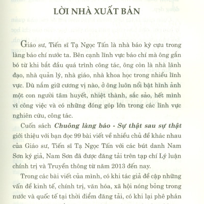 Chuông Làng Báo - Sự Thật Sau Sự Thật
