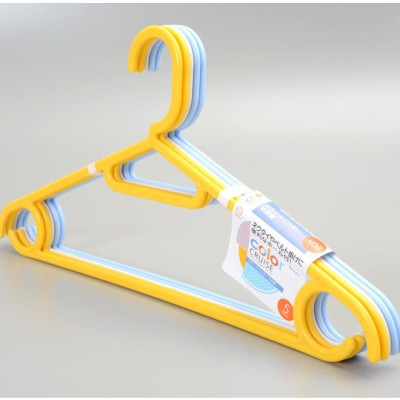 Bộ 05 chiếc móc nhựa treo đa năng Kokubo - Nội địa Nhật Bản - Giao Màu ngẫu nhiên