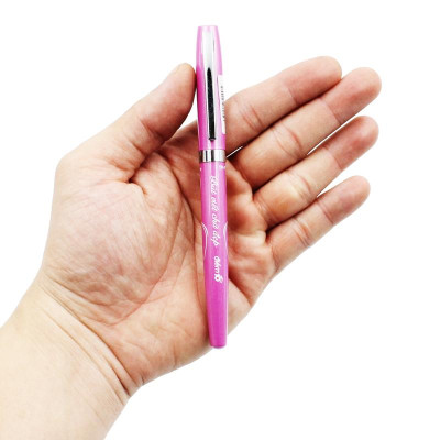 Bút Máy Điểm 10 - Thiên Long TP-FTC030 - Màu Hồng (Không Bao Gồm Ống Mực)