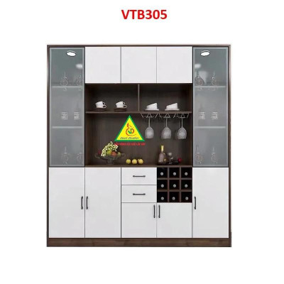Tủ bếp, tủ nhà bếp VTB305 - Nội thất lắp ráp Viendong Adv