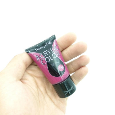 Tuýp Màu Acrylic Pentel WA2-T67 - Magenta