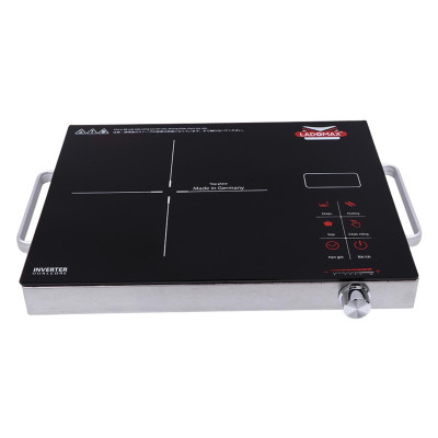Bếp hồng ngoại đơn không kén nồi công suất 2200W Ladomax HA-666 - Hàng chính hãng