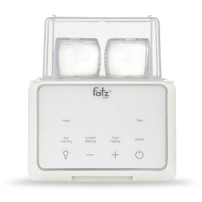 Máy hâm sữa tiệt trùng điện tử Duo 3 PLUS + Fatzbaby FB3094TK