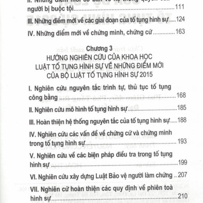Cở Sở Lý Luận Và Thực Tiễn Của Bộ Luật Tố Tụng Hình Sự 2015