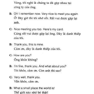 Tiếng Anh Xã Giao (Kèm CD)