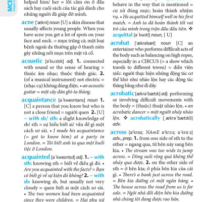 Từ điển Anh - Anh - Việt (Bìa Đen)