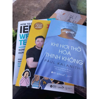 Combo How To Crack The Ielts Speaking + Writing Test - Vol1 (Bộ 2 Cuốn - Tái Bản Mới Nhất) - Bản Quyền