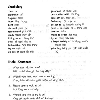 Đàm Thoại Tiếng Anh Cho Nhân Viên Bán Hàng - Kèm CD