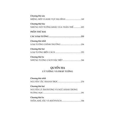 Sách - Nhân Tướng Học - Nhà Xuất Bản Tri Thức