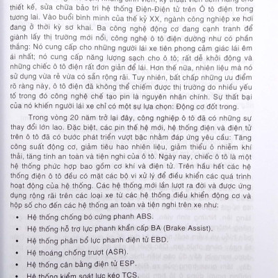 Hệ Thống Điện - Điện Tử Trên Ô Tô Đời Mới (Phần Cơ Bản)
