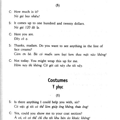 Đàm Thoại Tiếng Anh Cho Nhân Viên Bán Hàng - Kèm CD