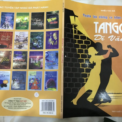 Tuyển Tập Những Ca Khúc Trữ Tình - Tango Dĩ Vãng