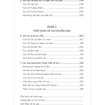 Thần số học: khám phá biểu đồ vận mệnh và sự huyền nhiệm từ những con số