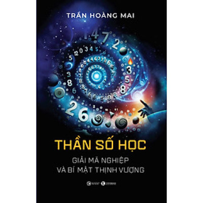 Sách Thần số học: Giải mã nghiệp và bí mật thịnh vượng. Tặng sổ tay