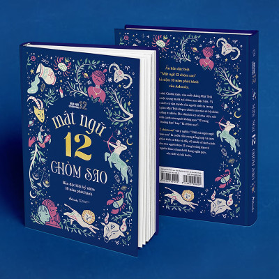 Sách: Mật Ngữ 12 Chòm Sao - Bản Đặc Biệt Kỷ Niệm 10 Năm Phát Hành