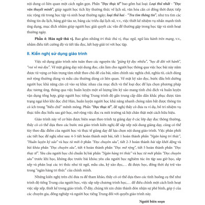 LeDu 4 - Giáo Trình Môn Đọc Hiểu Tiếng Trung - Tập 4