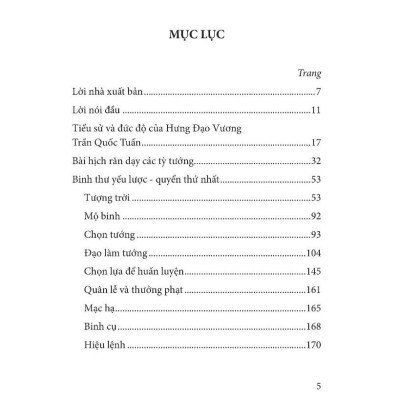 Sách - Binh Thư Yếu Lược - Tân Biên - Nhà Xuất Bản Tri Thức