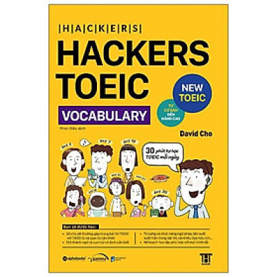 Hackers TOEIC Vocabulary
