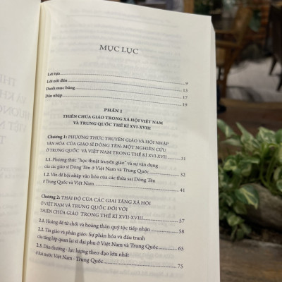 THIÊN CHÚA GIÁO VÀ KHOA HỌC KỸ THUẬT PHƯƠNG TÂY TRONG XÃ HỘI VIỆT NAM – TRUNG QUỐC THẾ KỈ XVI-XVIII - Trương Anh Thuận – Maihabooks