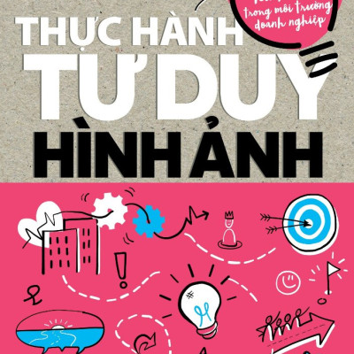  Bộ 2 Cuốn Thực Hành Tư Duy Hình Ảnh (Visual Doing) & Tư Duy Hình Ảnh (Visual Thinking) - Vanlangbooks