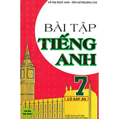 Bài Tập Tiếng Anh 7 Có Đáp Án _HA