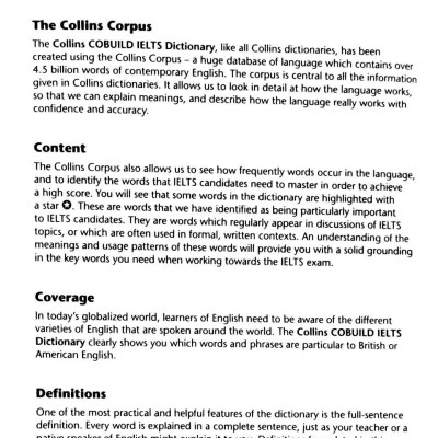 Cobuild IELTS Dictionary (Không CD)
