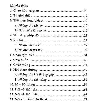 Tiếng Anh Xã Giao (Kèm CD)