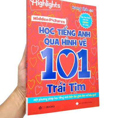 Highlight - Học Tiếng Anh Qua Hình Vẽ - 101 Trái Tim
