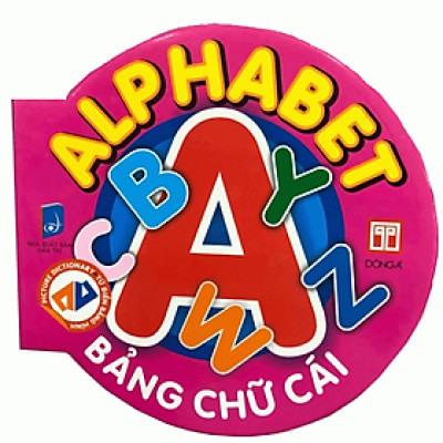 Từ Điển Anh-Việt Bằng Hình - Bảng Chữ Cái Alphabet