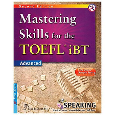 Mastering Skills For The Toefl IBT - Speaking - Kèm CD