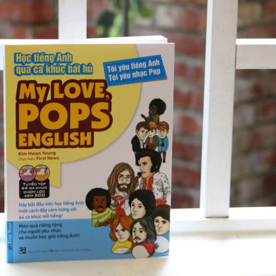 My Love, Pops English - Học Tiếng Anh Qua Ca Khúc Bất Hủ (Tặng Kèm 2CD)