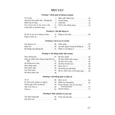 Hướng Dẫn Thực Hành Sửa Chữa Và Bảo Trì Động Cơ Dầu