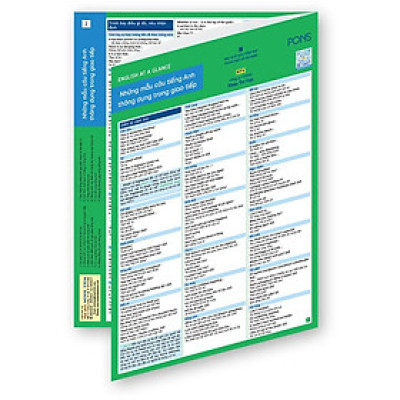 English At A Glance 2 - Những Mẫu Câu Tiếng Anh Thông Dụng Trong Giao Tiếp