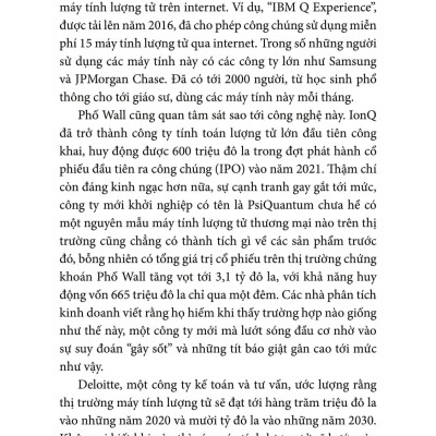 Sách - Khoa Học Khám Phá - Uy Thế Lượng Tử - Quantum Supremacy - Cuộc Cách Mạng Máy Tính Lượng Tử Sẽ Làm Thay Đổi Tất Cả Như Thế Nào