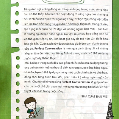 Perfect English Conversation Tất Tần Tật Về Hội Thoại Tiếng Anh Thông Dụng