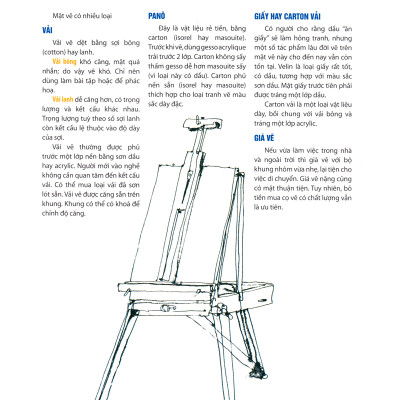 Bí Quyết Vẽ Sơn Dầu